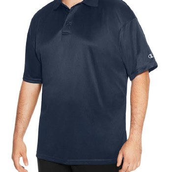 Champion Solid Vapor Polo. 3 - Colours Black, Navy, Crimson