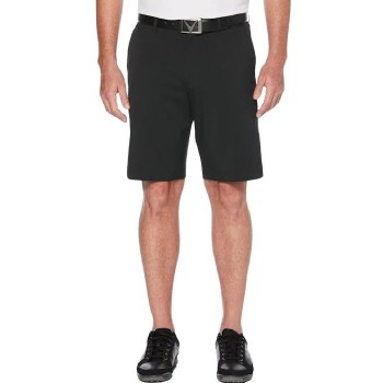 Callaway Stretch Solid Short 3 Colours, Black, Grey, Stone