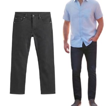 Summerfields Five Pocket Pant 4 Colours  Black,Grey,Khaki,Sable