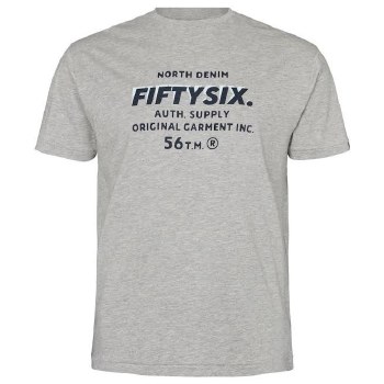 Authentic Licenced 56 T. M. Tee - 2 Colours  Navy,Grey