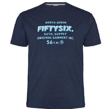 Authentic Licenced 56 T. M. Tee - 2 Colours  Navy,Grey