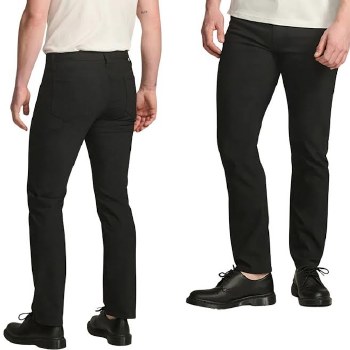 34 Heritage Commuter Black, Jean