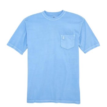 Johnnie-O Vintage Tee. 4 Colours, Blue, Red, Denim, Steel