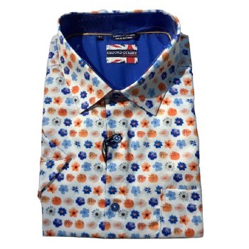 2205 London Street Flora Short Sleeve Sportshirt