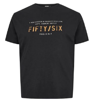 Authentic Licenced Garment Supply Tee. 2 Colours Black, Olive