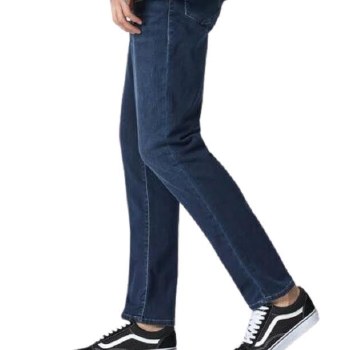 Mavi Stretch Custom Fit Jean, Colour  Black, Mid Denim, Dark Black