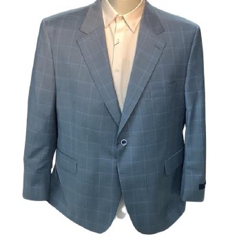 Empire 1917 Fashion Azure Sport Coat