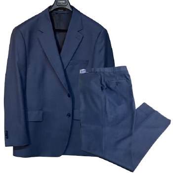 Empire 1917 Fashion Blue Suit