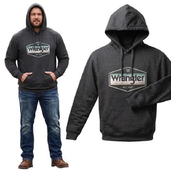 Wrangler 1947 W Pullover Hoodie