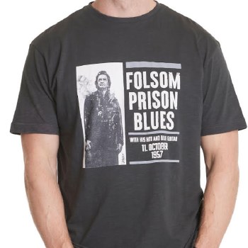 Authentic Licenced Fulsom Prison Tee