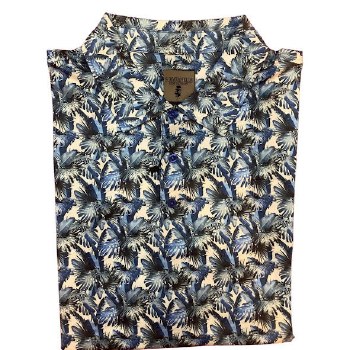 FX Aberdeen Collection Floral Mix Polo