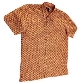 FX Fusion Newport Bronze Untucked Shirt