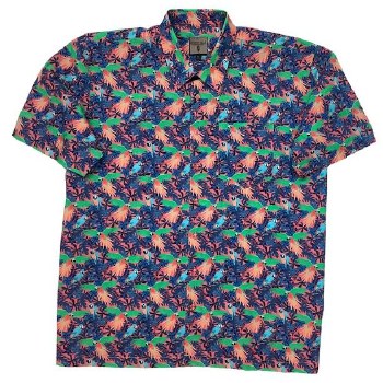 FX Fusion Newport Tropics Untucked Shirt
