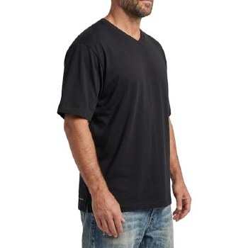 FX Aberdeen Collection Soild Summer Tee 6 Colours, Black, Yellow, Coral, Sea Green, Silver, Steel Blue