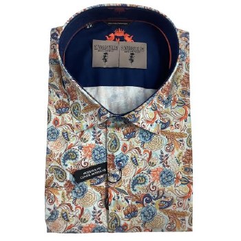 Smith Exclusive Tan Short Sleeve Shirt