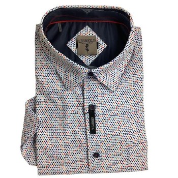 Summerfields Confetti stretch Colleciton Short Sleeve Shirt
