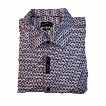 Culture Red Knit Royal Untuck Shirt