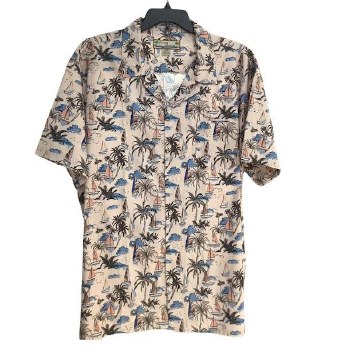 Summerfirlds South Beach Tan Sailor Shirt