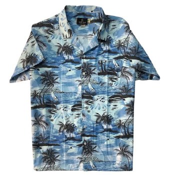 Summerfields South Beach Blue Tropics Shirt