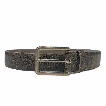 Summerfields Lux Leather Modal Calfskin Belt Grey