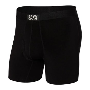 Saxx Everyday Fly Boxer Brief, - Colours Black, Multi, Denim, Grey