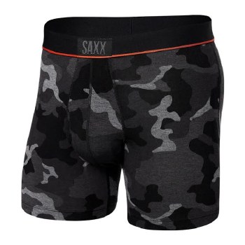 Saxx Everyday Fly Boxer Brief, - Colours Black, Multi, Denim, Grey