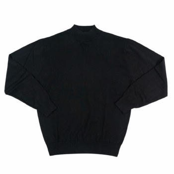 FX Fusion Long Sleeve Mock Neck 3 Colours Black, Charcoal, Ultramarine