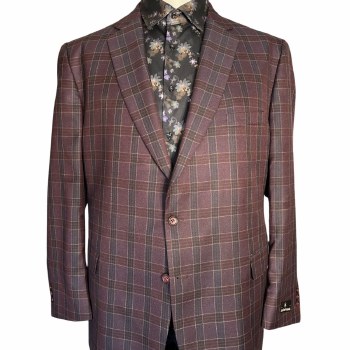 Jean Paul Germain Burgundy Sport Coat