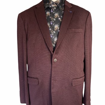 2205 London Fashion Merlot Sport Coat