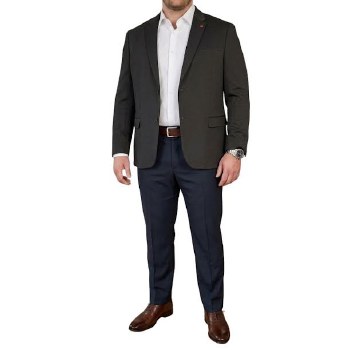 2205 London Fashion Raven Sport Coat