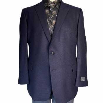 2205 London New Navy Reda 1865 Sport Coat