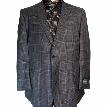 2205 London Teal Reda 1865 Sport Coat