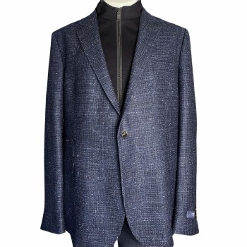 Empire 1917 Bibbed Navy Sport Coat