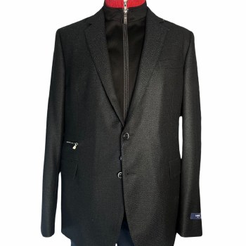 Empire 1917 Bibbed Black Olive Sport Coat
