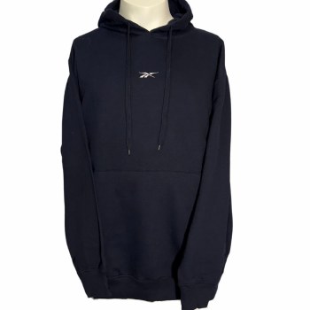 Reebok Navy Pullover Hoodie