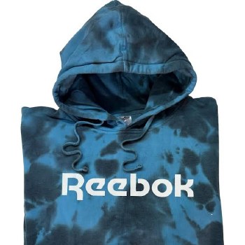 Reebok Marbled Pullover Hoodie