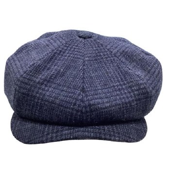 Wigens Of Sweden Sized Right - News Boy Retro Cap