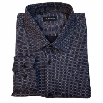 Culture Red Burgandy Long Sleeve Shirt