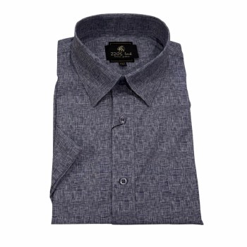 FX Fusion Abstract Sport Shirt 3 Colours Grey, Midnight, Indigo