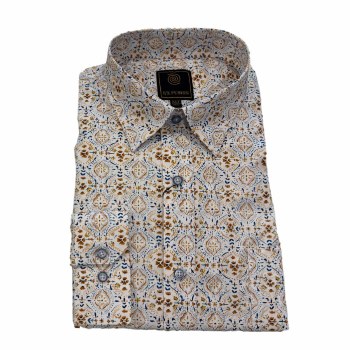 FX Fusion Scatter Button Down Shirt