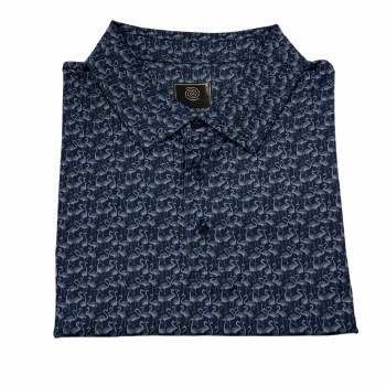 FX Aberdeen Collection Flamingo Polo 2 Colours White, Navy