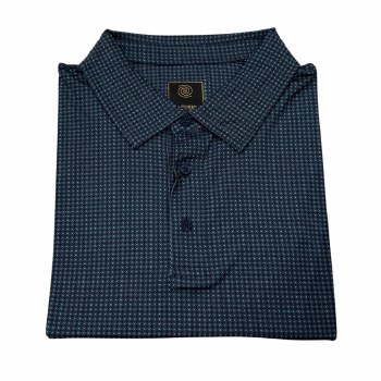 FX Aberdeen Collection Diamond Polo 2 Colours Purple, Blue