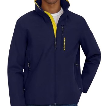 Nautica Peromance Mariners, Jacket 2 Colours Navy, Fire Brick