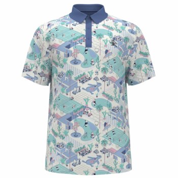 Penguin All Over Palm Springs Polo