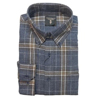 FX Signature Fall Collection  Indigo Sportshirt