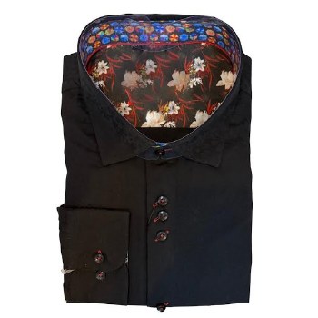 Smith Exclusive Black Shadow Long Sleeve Shirt