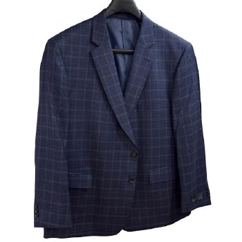 2205 London Fashion Admiral Blue Sportcoat