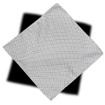 Summerfields 2205 Edition Silver Silk Square