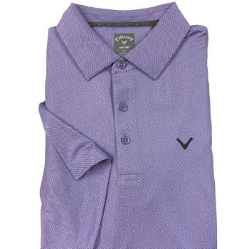 Callaway Opti-Dri Diamond Golf Polo  2  Colours, Sky Blue , Spring Violet