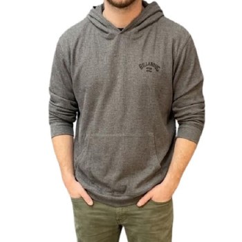 Authentic Licenced Billabong Hooded Pullover 2 Colours Charcoal, Grey